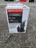 2 New Sump Pumps