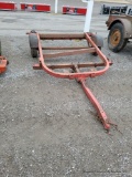 Small Trailer Frame- No Title