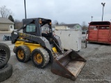 New Holland LS150 Skid Loader
