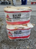3 bales 9000 Baler Twine