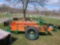 New Idea Ground Drive Manure Spreader