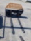 Wolverine Side Shift Pallet Forks for Skid Loader