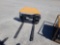 Wolverine Side Shift Pallet Forks for Skid Loader