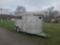 Ponderosa 14' Aluminum Horse Trailer - 2 Horse Slant