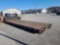 26' Steel Flat Bed