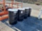 4 Steel Drums