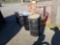 4 steel drums