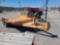 14' Tilt Deck Trailer - No Title