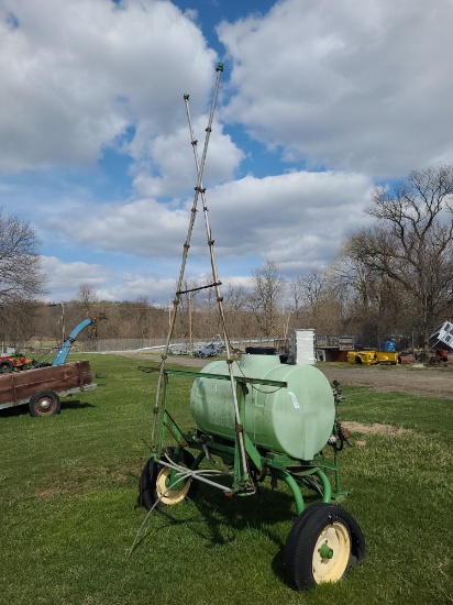 Green Sprayer