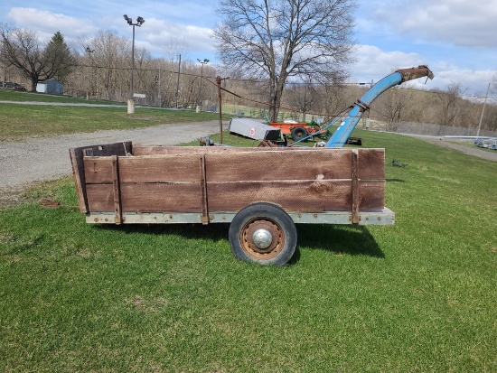 Firewood Wagon