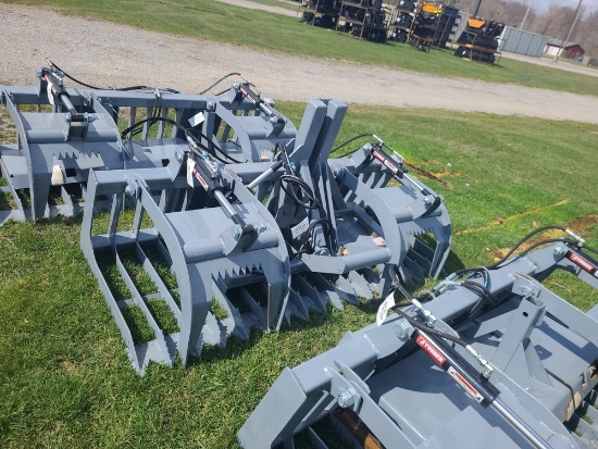 78" Rock & Root Grapple