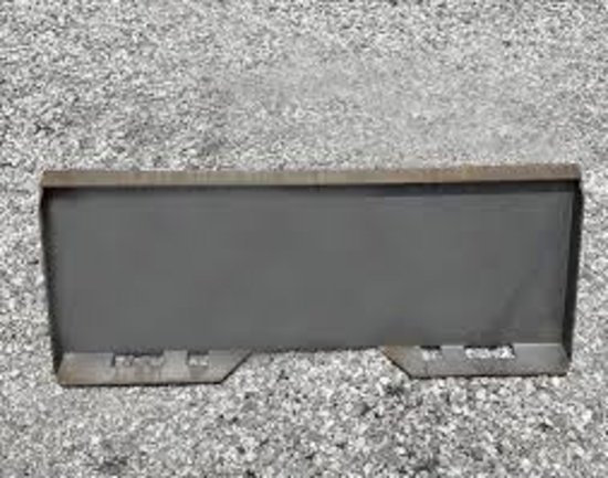 Weldable Make Up Plate
