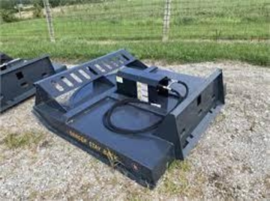 Wolverine 72" Hydraulic Brush Hog