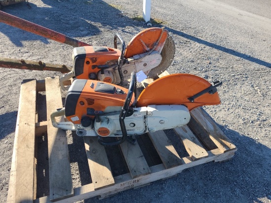Still TS800 Concrete Saw