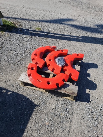 2 sets International Wheel Weights