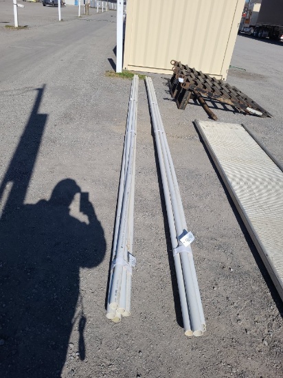 5 - 20' Sticks 1 1/2" Schedule 40 PVC