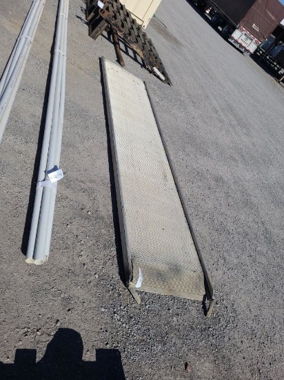 Aluminum Loading Ramp