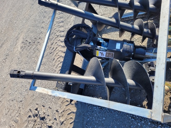 Greatbear Auger Attachment w/ 3 Bits