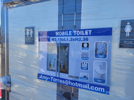 Bastone Portable Double Toilets - Unused