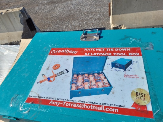 Greatbear Ratchet Binder Set