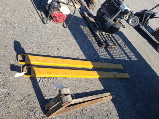 Pair 7' Fork Extensions