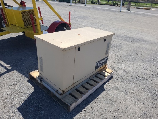 Generac 12KW Lp Gas Whole Home Generator