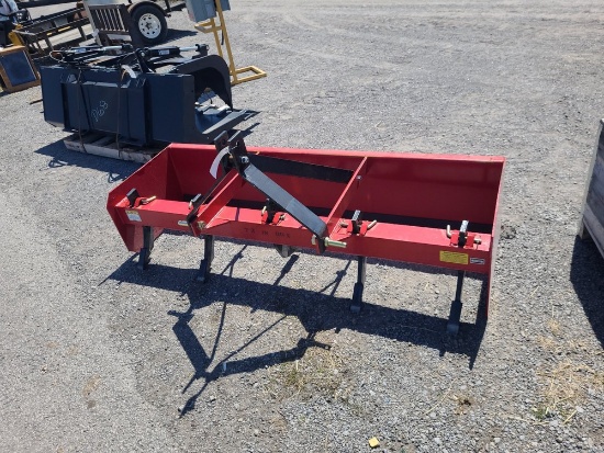 72" Lowery Box Blade