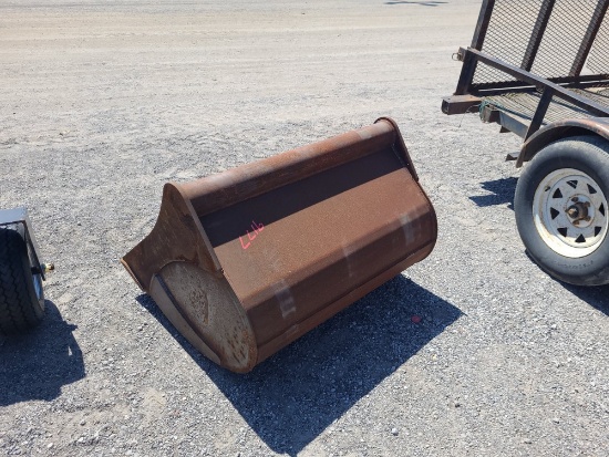 42" Blank Clean Up Bucket