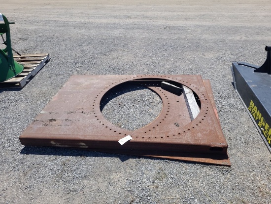 2 Metal Plates
