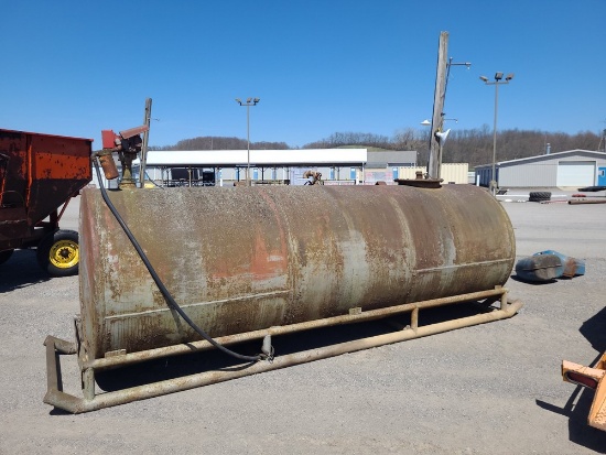 1000 Gal Fuel Tank
