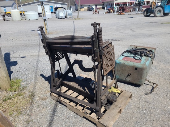 36" Shear