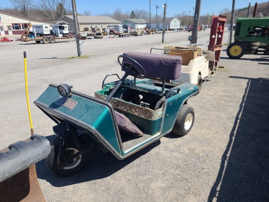 E-Z-Go 3 Wheeled Golf Cart Frame & Some Parts
