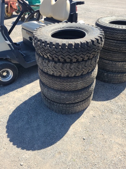 5 Tires - New, Unused