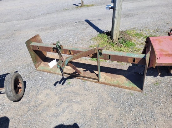 72" Box Scraper