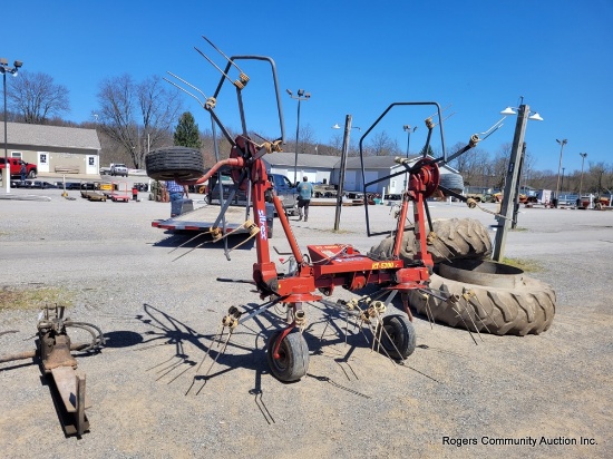 Sitrex RT-5200-H 4 Basket Hay Tedder