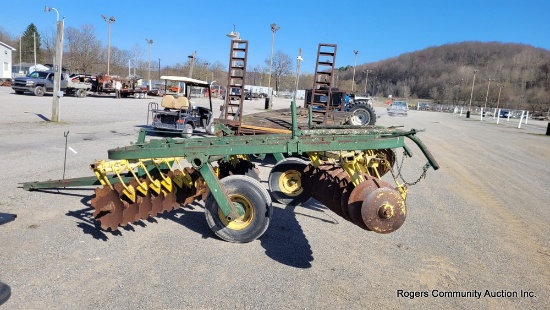 JD 10" transport disc