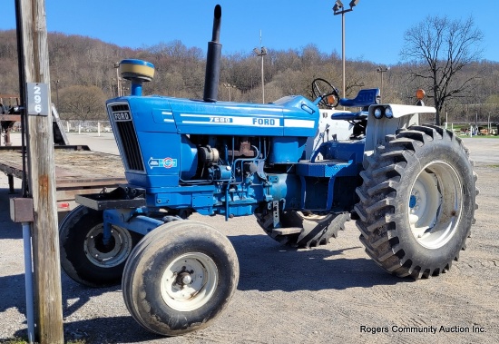 Ford 7600 2WD Diesel Tractor