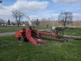 International 720 Chopper w/ Corn Head