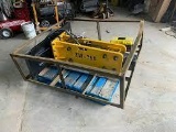 ZW-750 Breaker Attachment w/ 2 Bits