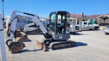 Bobcat E26 Mini Excavator w/ Full Cab