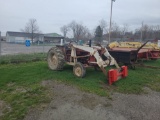 International 444 Gas Tractor Tractor w/ Loader