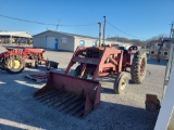 International 656 Hydro Row Crop Diesel Tractor