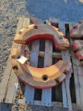 2 Sets (4 Pcs Total) of International Wheel Weights