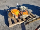 Still TS800 Concrete Saw