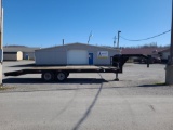 Kaufman 22'+3' Gooneck Trailer - No Ramps