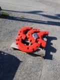2 sets International Wheel Weights