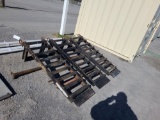 3 Steel Ramps w/ Rod and 2 Springs