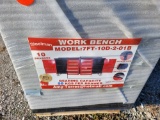 Red Steelman Work Bench - Model: 7FT-10D-2-01B
