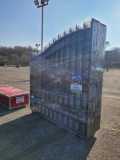 14' Driveway Gate w/ Deer Scene - 2pc