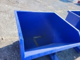 Blue Dump Hopper - New